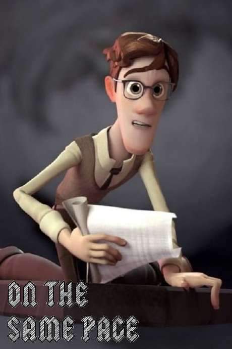    An introverted writer in a newspaper world has nothing to write about until he is whirled away into a colorful journey with his neighbor from the comic section.  